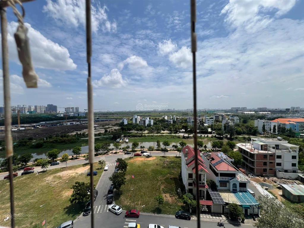 Bán cc homyland riverside, 6.200 tỷ, 107m2, 3pn, 2wc căn góc view sông, global city, q2, hcm