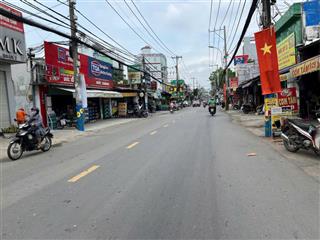 Bán nhanh mt nguyễn duy trinh 180tr/m2 ngang 7.7m nở hậu 11m