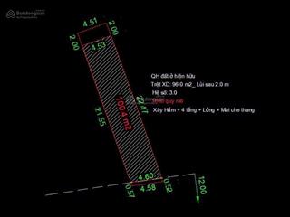 Cần bán đất xây chdv hệ số 5 tại q.2 chỉ 8.8 tỷ