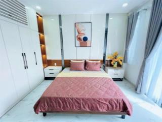Bán nhà mới xây đẹp mặt tiền đường nguyễn triệu luật, q. bình tân, đầy đủ nội thất cao cấp