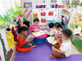 Bán trường mầm non 3 mặt tiền đường tại quận bình tân, đang kd ổn định lợi nhuận 200tr/tháng
