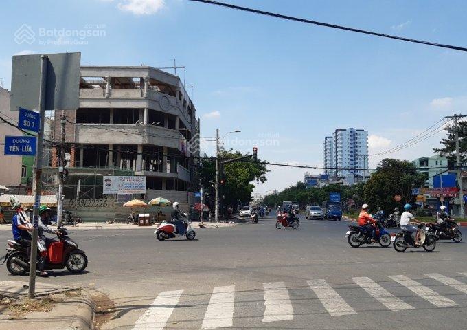 Bán 630m2 đất đang xây dựng toà nhà mt đường tên lửa, bình tân, tuyến đường trung tâm của quận