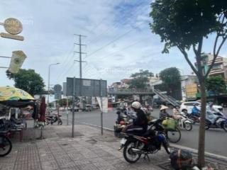 Bán nhà 2 mặt tiền kinh dương vương và đường hậu giang, q6, ngay vòng xoay mũi tàu