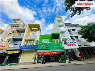 Cho thuê nhà mặt tiền kinh doanh ngay đối diện cổng chung cư western capital, q.6
