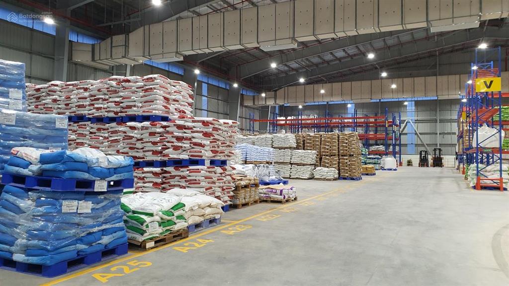 Chuyển nhượng 4.5ha nhà máy sản xuất thức ăn gia súc, phân bón tại đức huệ, long an