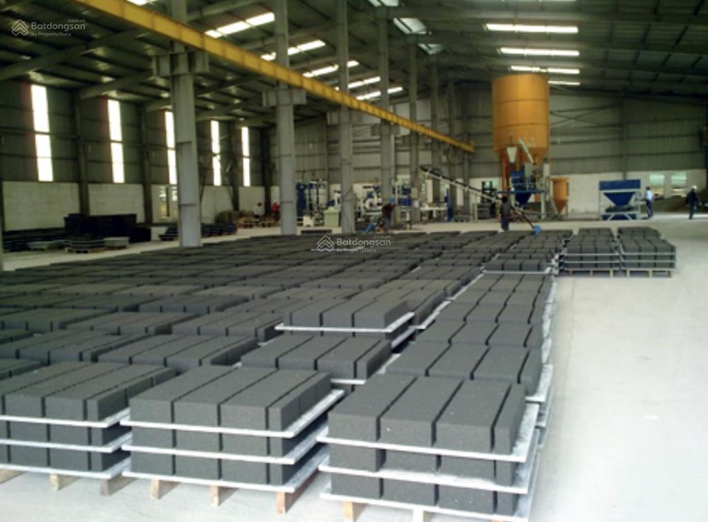 Chuyển nhượng 2.9ha nhà máy sản xuất gạch tuynel tại đức hoà, long an
