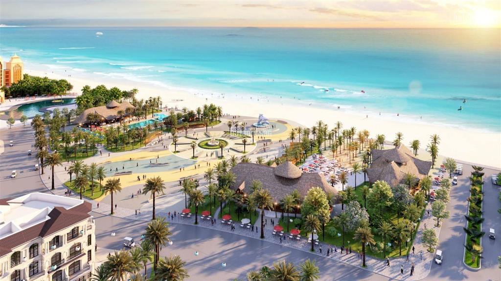 Bán khách sạn mt yên ninh, tp phan rang, dt 1528m2, view biển và núi.  0909 556 ***