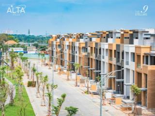 Mở bán 40 căn độc quyền biệt thự liền kề alta villa  the 9 stellars  sơn kim land  giá gốc cđt