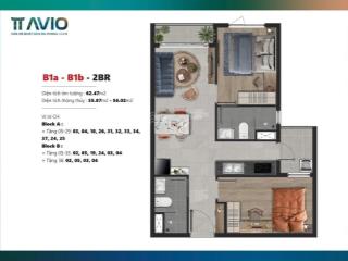 Tt avio  suất nội bộ giới hạn! căn 2pn 2wc ck 3% chỉ trong ngày hôm nay.