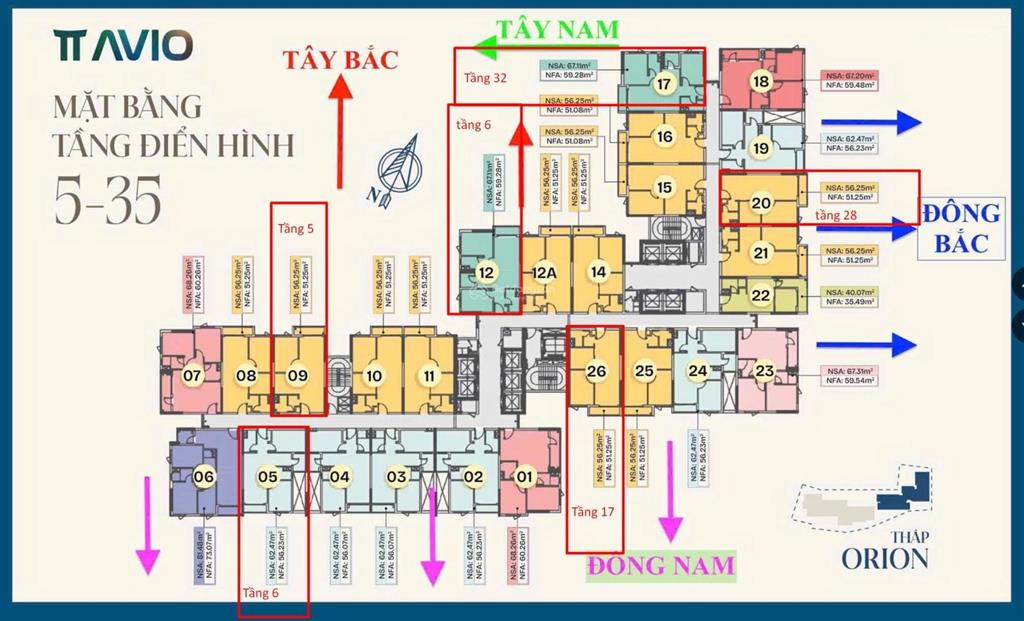 Giỏ hàng nhiều căn đẹp từ cđt, ck đến 5%, ngay kẻo lỡ