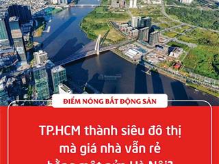 Suất nội bộ căn hộ symlife mặt tiền ql 13, view landmark ́81 tầng 22 chỉ 39 triệu/m2.  ngay!