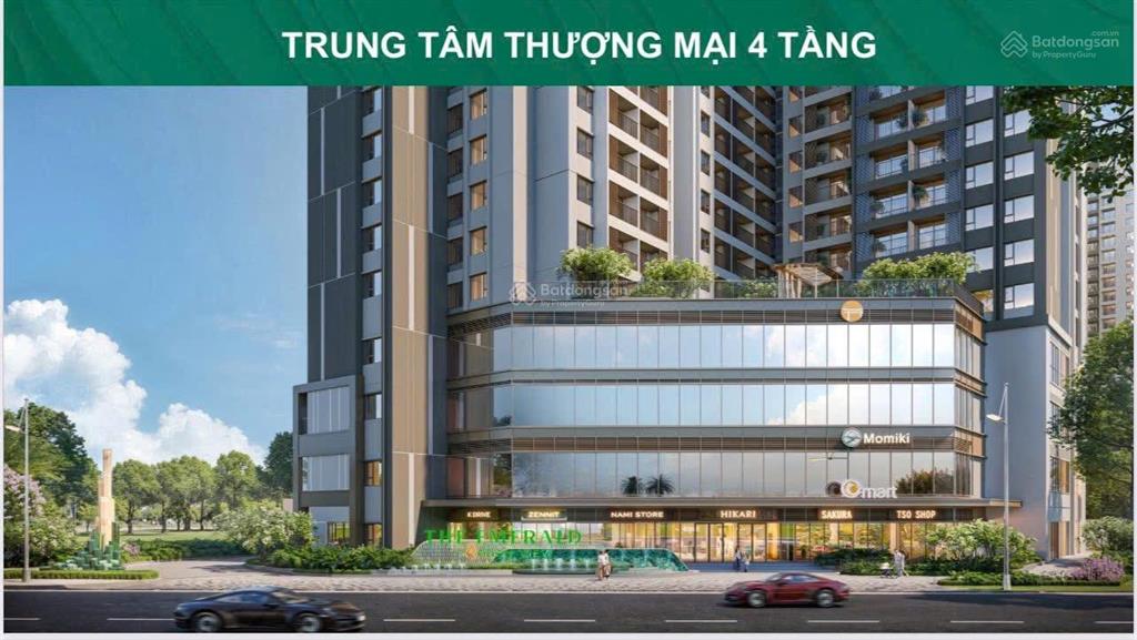 Căn hộ the emerald garden view thuận an  80% căn hộ giá dưới 35 triệu/m2 góp chỉ 0,5%/tháng