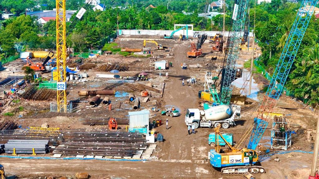 Căn hộ the emerald garden view thuận an  80% căn hộ giá dưới 35 triệu/m2 góp chỉ 0,5%/tháng