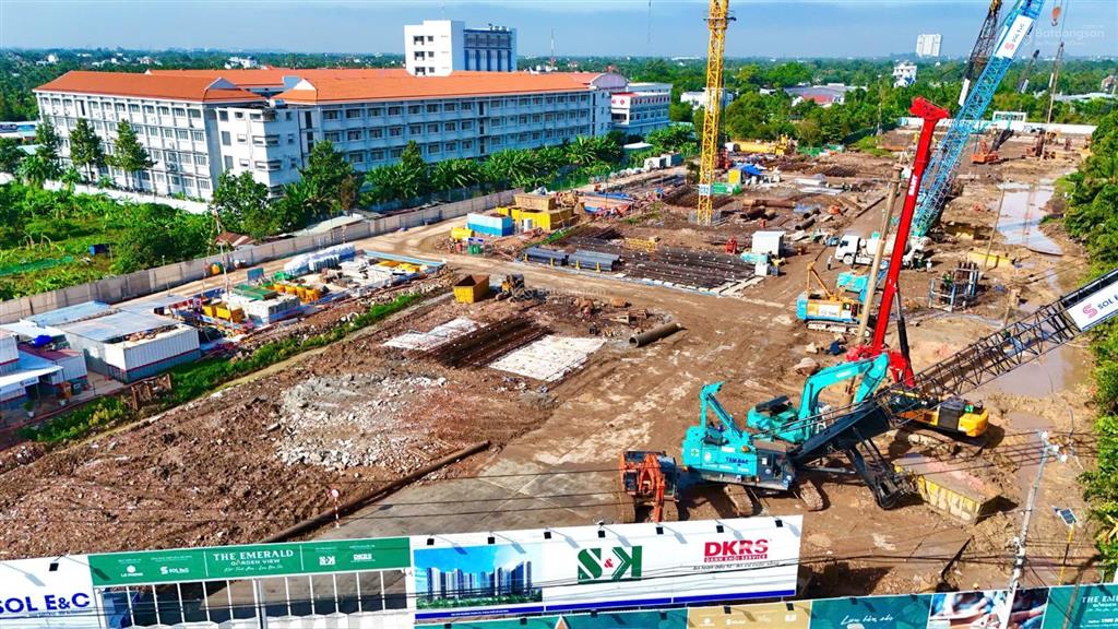 Căn hộ the emerald garden view thuận an  80% căn hộ giá dưới 35 triệu/m2 góp chỉ 0,5%/tháng