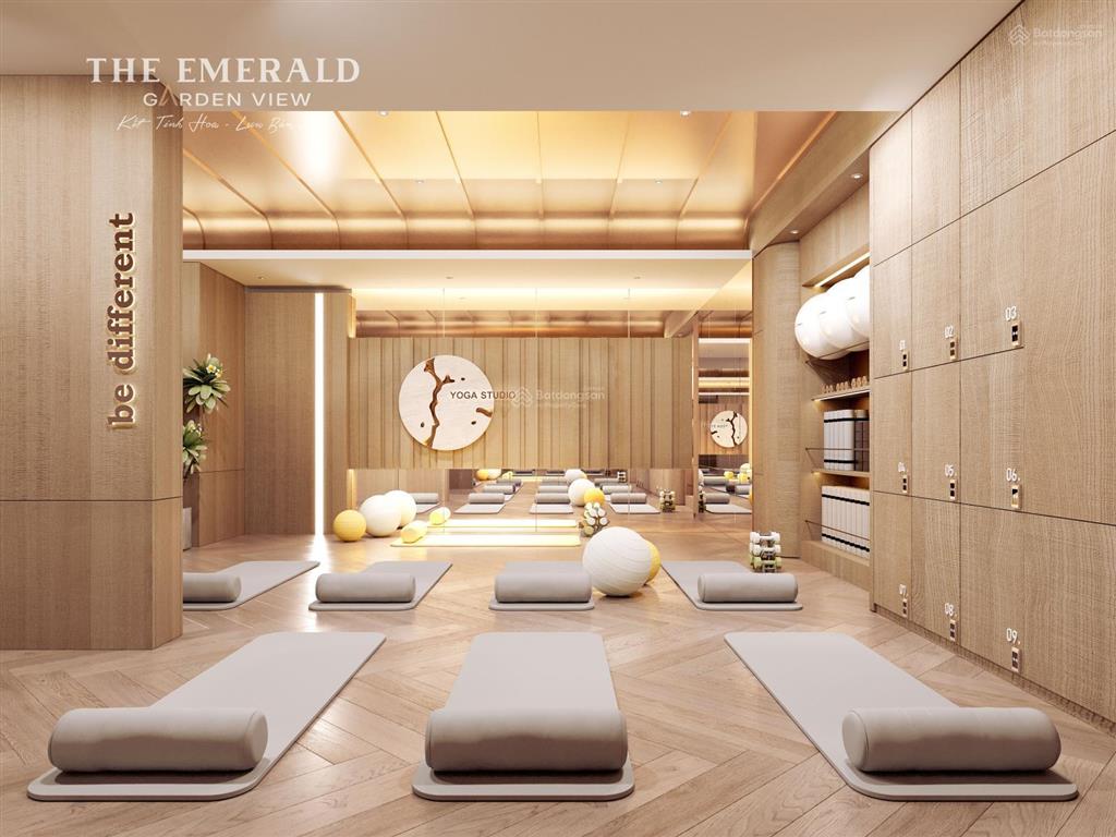 Căn hộ the emerald garden view thuận an  80% căn hộ giá dưới 35 triệu/m2 góp chỉ 0,5%/tháng