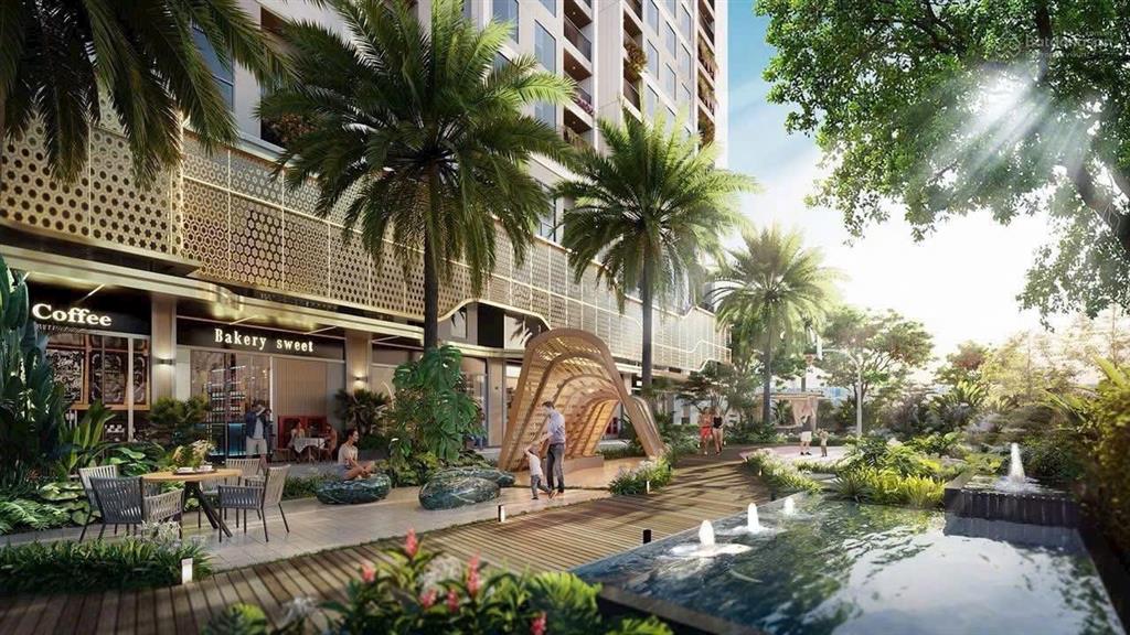 Căn hộ the emerald garden view thuận an  80% căn hộ giá dưới 35 triệu/m2 góp chỉ 0,5%/tháng