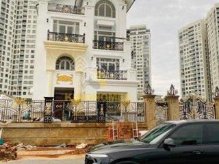 Nhà phố saigon mystery villas 280m2 x4 tầng, 5pn, full nội thất cao cấp, 69tỷ tl
