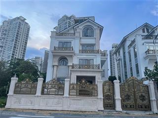 Siêu phẩm 3 mặt tiền saigon mystery villas, vị trí đẹp bậc nhất khu compound 100 tỷ  0906 789 ***