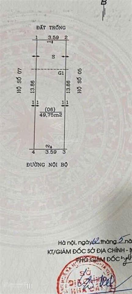 Bán nhà 50m2x2 tầng khu chia lô hvqp hoàng quốc việt, đối diện viện hàn lâm, ô tô đậu cửa.13.5 tỷ.