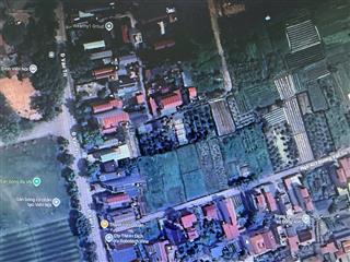 Bán đất đấu giá (324m2) thôn viên nội, xã vân nội (cũ), đông anh, hà nội