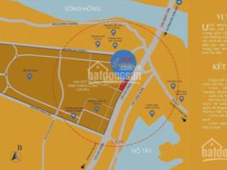 Bán shophouse mặt võ chí công, udic westlake, sở hữu lâu dài, giá rẻ nhất