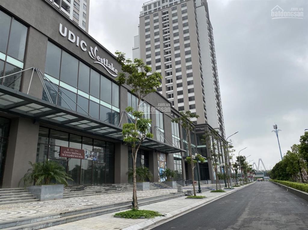 Shophouse udic westlake võ chí công, đã có sổ, sở hữu lâu dài, giá đầu tư