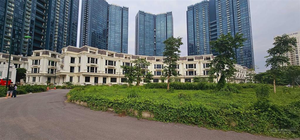 Bán biệt thự shophouse sunshine city vừa ở vừa kinh doanh, căn hiếm mặt công viên trung tâm