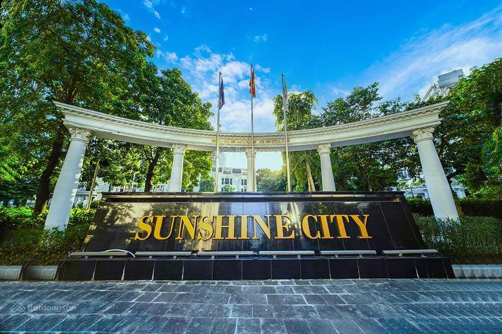 Bán biệt thự shophouse sunshine city vừa ở vừa kinh doanh, căn hiếm mặt công viên trung tâm