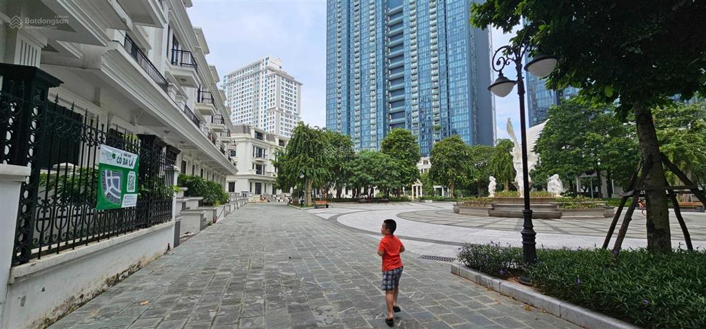 Bán biệt thự shophouse sunshine city vừa ở vừa kinh doanh, căn hiếm mặt công viên trung tâm