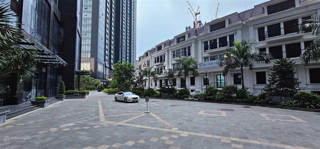 Bán biệt thự shophouse sunshine city vừa ở vừa kinh doanh, căn hiếm mặt công viên trung tâm