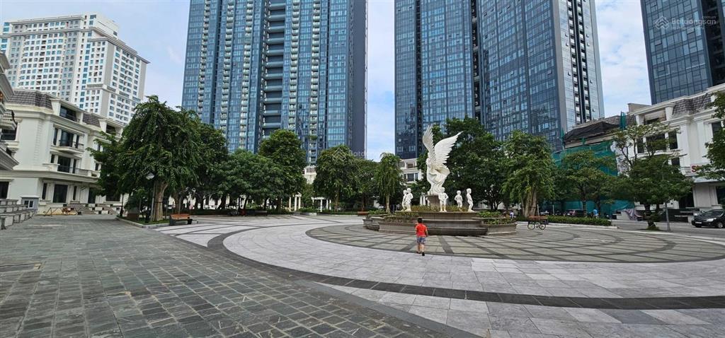 Bán biệt thự shophouse sunshine city vừa ở vừa kinh doanh, căn hiếm mặt công viên trung tâm