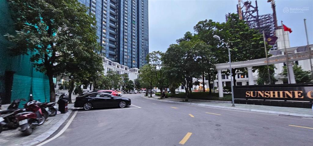 Bán biệt thự shophouse sunshine city vừa ở vừa kinh doanh, căn hiếm mặt công viên trung tâm