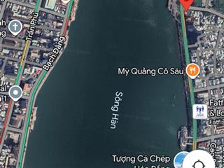 Bán lô đất tuyệt đẹp mặt đường trần hưng đạo thành phố đà nẵng, 515m2 mặt tiền 35m mặt sông hàn