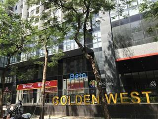 Suất ngoại giao giá tốt  35 căn hộ chung cư golden west lê văn thiêm  nhận nhà ở ngay