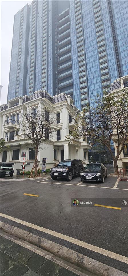 Cho thuê nhà biệt thự liền kề sunshine city kinh doanh sầm uất 4 tầng. giá chỉ 50tr/tháng