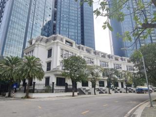 Chính chủ bán lô biệt thự shophouse sunshine city hiếm có view vườn hoa trung tâm, giá chỉ 275tr/m2