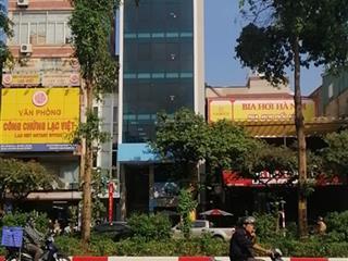 Chính chủ cần bán tòa nhà văn phòng mặt phố hồ tùng mậu