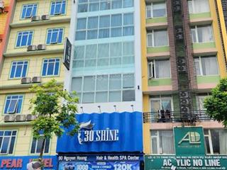 Bàn toà vp 120m 7 tầng mỹ đình mt 9m giá 54 tỷ