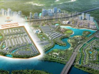 Bán biệt thự song lập manhattan glory vinhomes grand park quận 9, 200m2, giá tốt