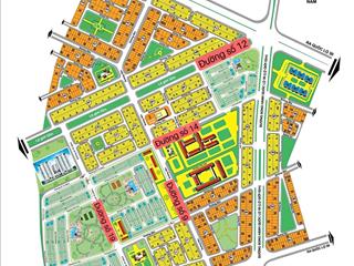 Bán đất biệt thự  đối diện công viên thoáng mát  160m2  9 tỷ  sổ hồng riêng. kdc phong phú 4