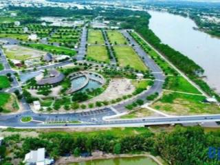 Bán đất dự án saigon riverpark  cần giuộc  100m2  ngay quán cafe mộc