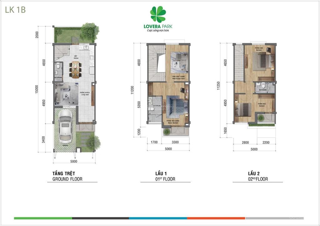 Bán nhanh shophouse lovera park  mặt tiền đường 20m thuận tiện kinh doanh