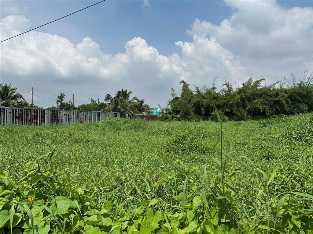 Chính chủ gửi bán lô góc 2 mặt tiền đường liên ấp 4  5, đa phước, bình chánh, 1.900m2 (100m2 thổ)