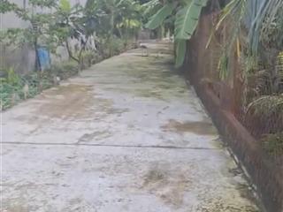 Bán 820m2 đất vườn hẻm liên ấp 45 đa phước, bình chánh