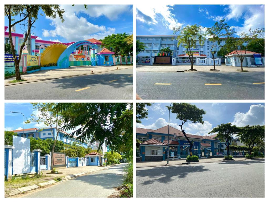 Bán đất biệt thự 8x20m  view công viên  kdc phong phú 4  khang điền  giá tốt 55,5 triệu/ m2