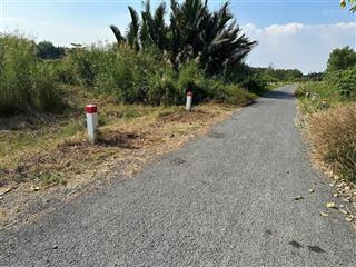 Bán 5.000m2 đất mặt tiền đường thành long, xã phong phú, huyện bình chánh