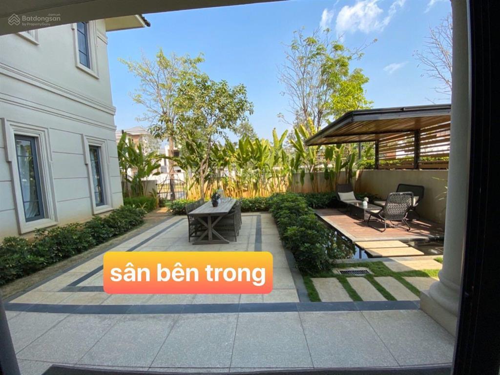 Bán nhanh biệt thự đơn lập zone 4 la maison swanbay  giá bán trong tuần