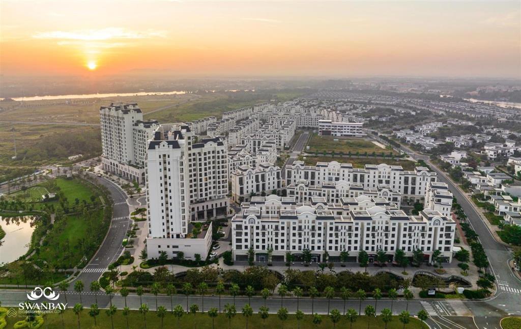 Bán shophouse zone 6 phố đi bộ vị trí trung tâm zone 6 liền kề clubhouse