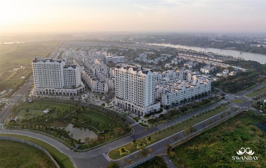 Bán shophouse zone 6 phố đi bộ vị trí trung tâm zone 6 liền kề clubhouse
