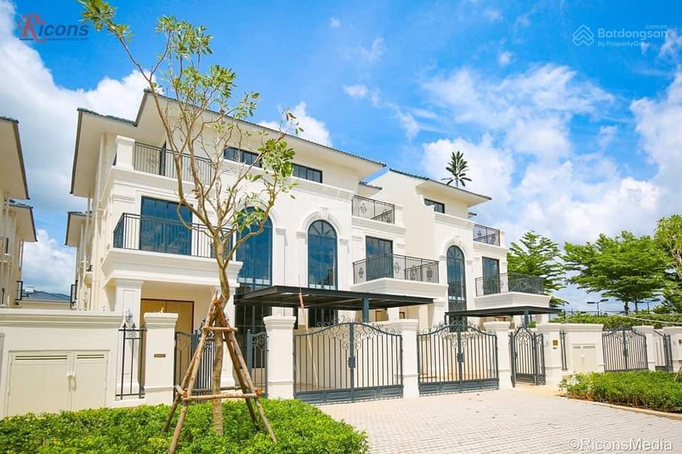 Bán biệt thự song lập zone 4  view công viên  giá tốt  chỉ 1 căn hiếm có